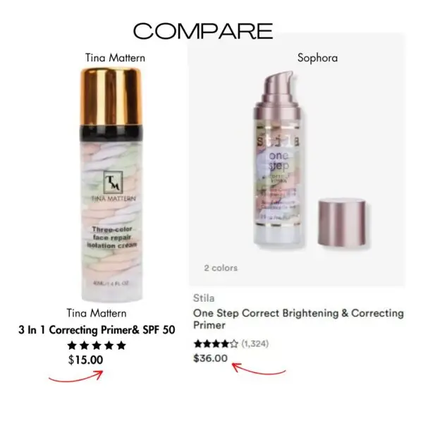 Tina Mattern 3 IN 1 Primer With SPF 50 - Image 5