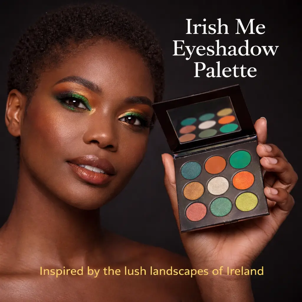Tina Mattern Irish Me Eyeshadow Palette 2 Tina Mattern Irish Me Eyeshadow Palette - Image 2