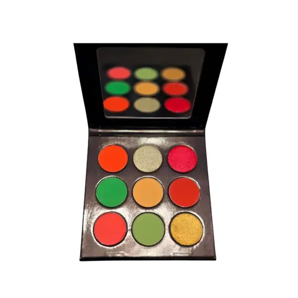 Tina Mattern Tropical Heat Eyeshadow Palette