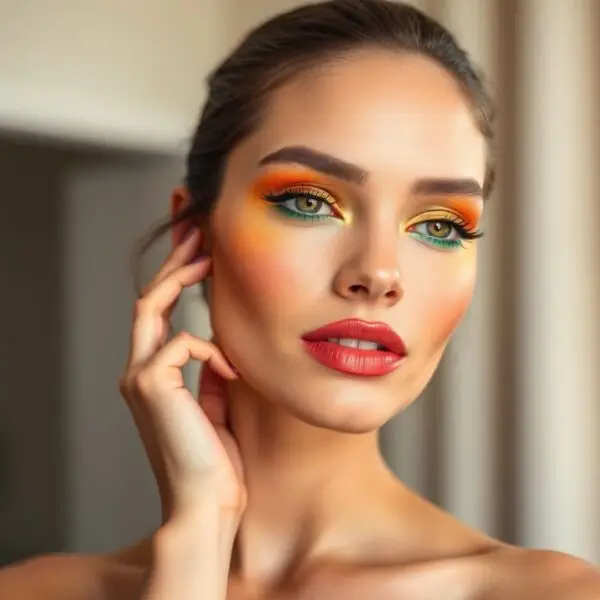 Tina Mattern Tropical Heat Eyeshadow Palette - Image 3