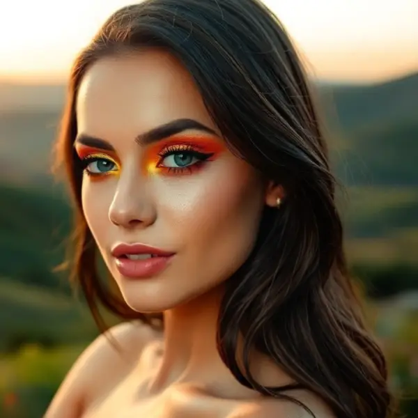Tina Mattern Tropical Heat Eyeshadow Palette - Image 2