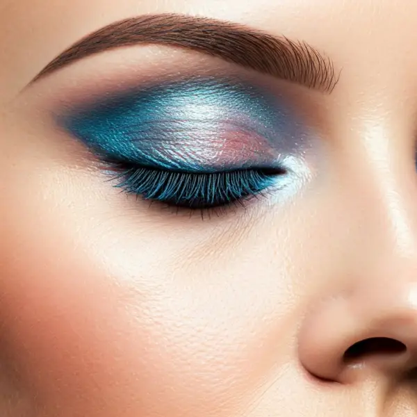 Tina Mattern Blue Lagoon Eyeshadow Palette – Refillable & High-Pigment - Image 3
