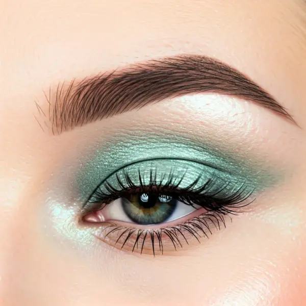 Tina Mattern Blue Lagoon Eyeshadow Palette – Refillable & High-Pigment - Image 4