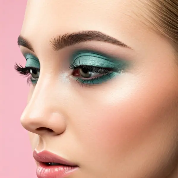 Tina Mattern Blue Lagoon Eyeshadow Palette – Refillable & High-Pigment - Image 2