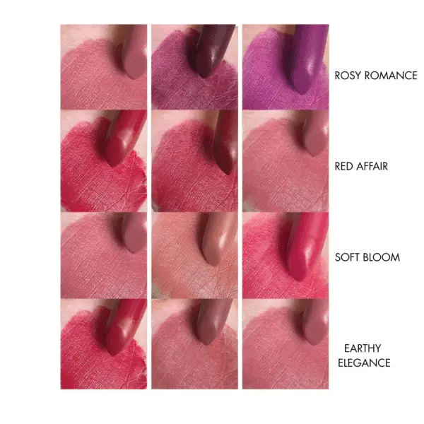 Tina Mattern Matte Lipstick 3-Piece Set with Luxury Chain Bag – Vegan & Long-Lasting - Image 3