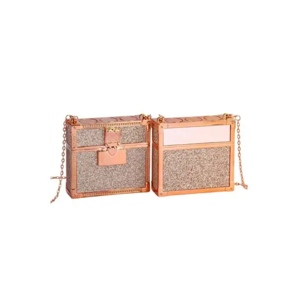 Tina Mattern Matte Lipstick 3-Piece Set with Luxury Chain Bag – Vegan & Long-Lasting - Image 4