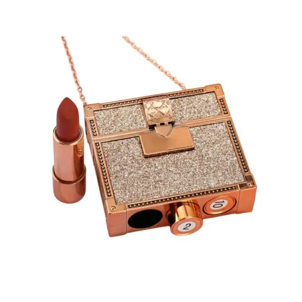 Tina Mattern Matte Lipstick 3-Piece Set with Luxury Chain Bag – Vegan & Long-Lasting - Image 5
