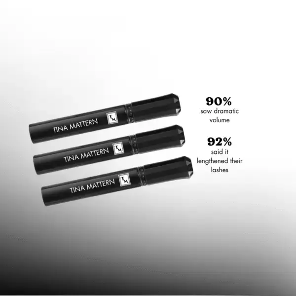 Tina Mattern Lash Duo Set | Vegan Lash Growth Serum & False Lash Effect Mascara - Image 6