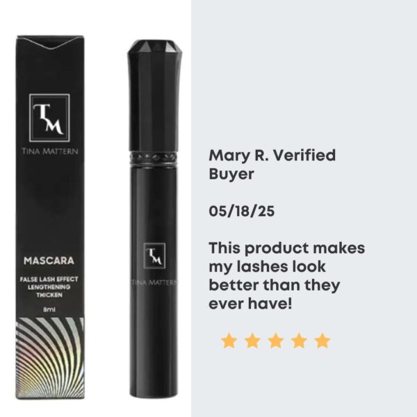 Tina Mattern Mascara – False Lash Effect, Lengthening & Volumizing - Image 3