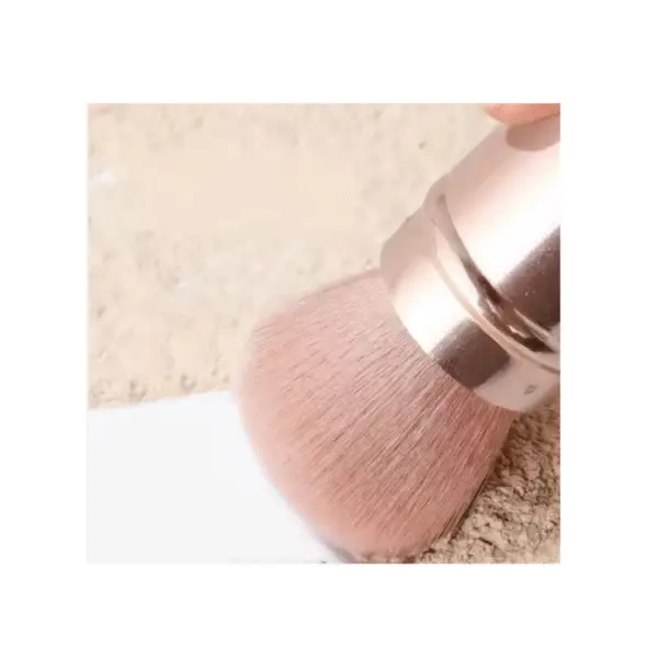 Tina Mattern Retractable Cosmetic Brush – Vegan, Rose Gold, Multi-Use - Image 3