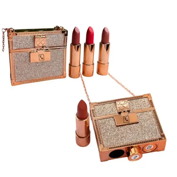 Tina Mattern Matte Lipstick Set