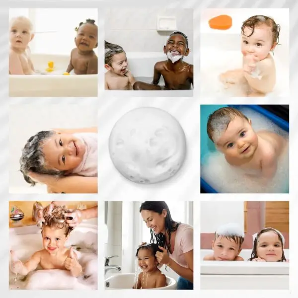 Boujee Baby Hypoallergenic 3-in-1 - Shampoo, Conditioner & Body Wash - Image 4