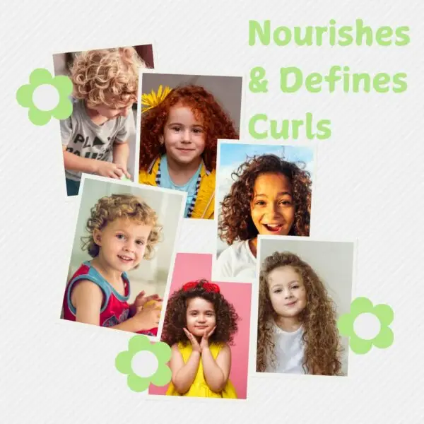 Boujee Baby Curl Cream – Frizz Control for Delicate Curls - Image 3