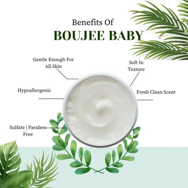Boujee Baby Hypoallergenic 3-Piece Hair Care Set – Gentle Kids Haircare - Image 4