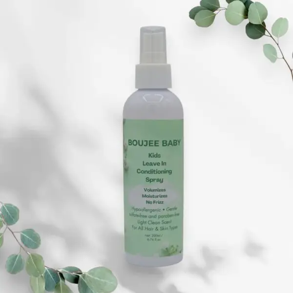 Boujee Baby Hypoallergenic Leave-In Conditioning Spray