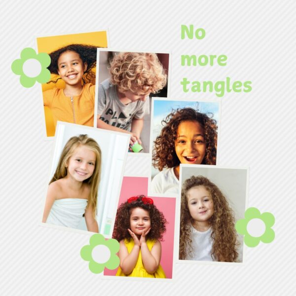 Boujee Baby Hypoallergenic Leave-In Conditioning Spray – Volumizes, Moisturizes & Detangles - Image 3