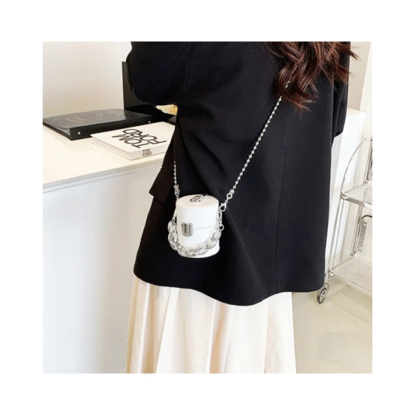 Tina Mattern Chic Bucket Satchel – Includes Free Lip Plump Oil - Image 2