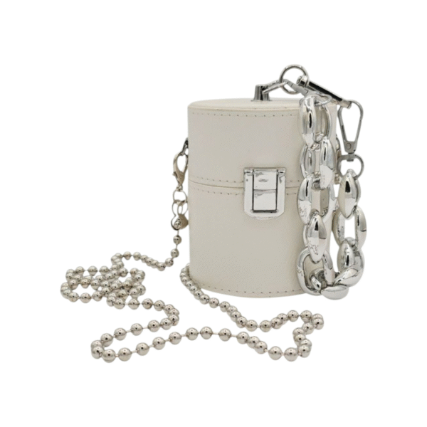 Tina Mattern Chic Bucket Satchel – Includes Free Lip Plump Oil - Image 4