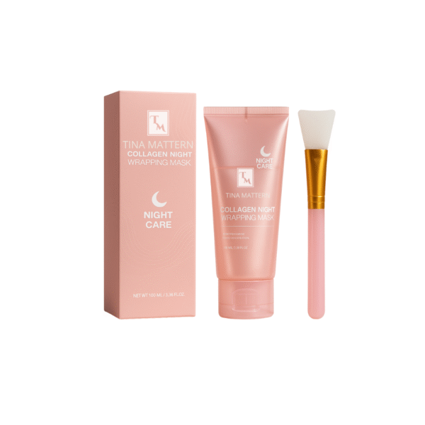 Tina Mattern Korean Collagen Night Wrapping Mask