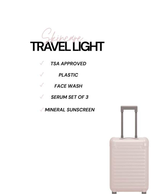 Tina Mattern TSA-Approved Skincare Travel Set - Image 2