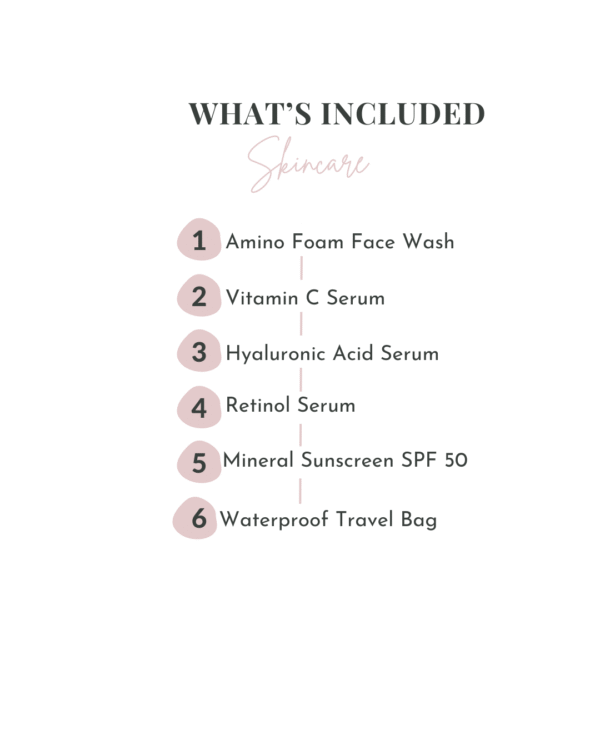Tina Mattern TSA-Approved Skincare Travel Set - Image 3