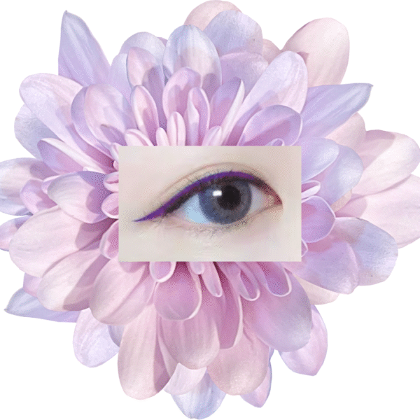 Tina Mattern Felt Tip Waterproof Purple Eyeliner – Smudge-Proof & Long-Lasting - Image 2