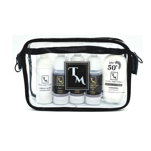 Tina Mattern TSA-Approved Skincare Travel Set - Image 4