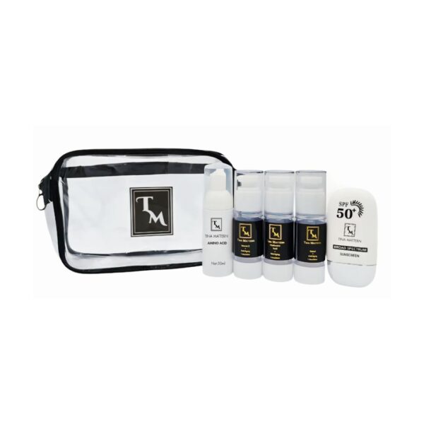 Tina Mattern TSA-Approved Skincare Travel Set