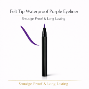 Tina Mattern Felt Tip Waterproof Purple Eyeliner hero image on white background
