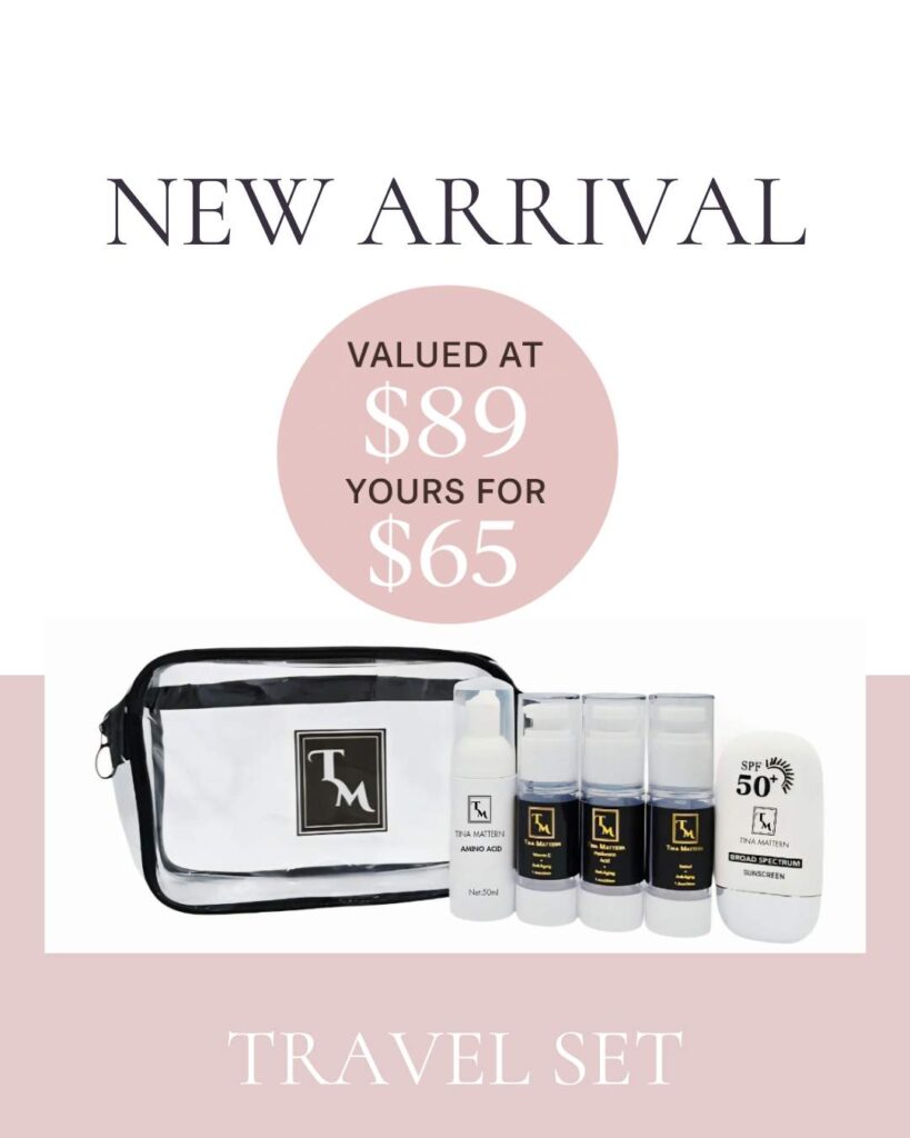 New Arrival Travel Set