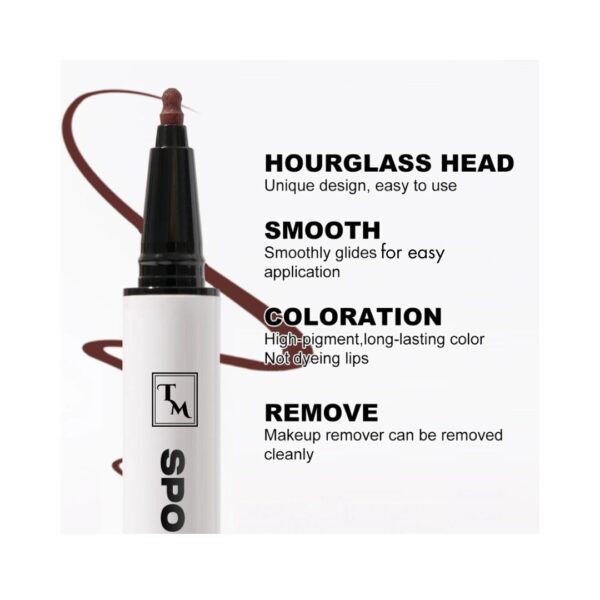 Tina Mattern Waterproof Nude Lip Markers - Image 4