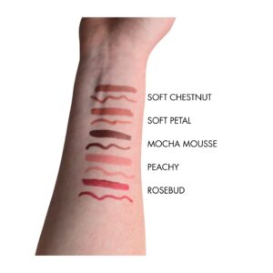 Tina Mattern Waterproof Nude Lip Markers - Rose Bud