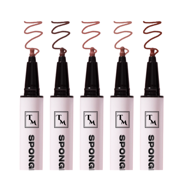 Tina Mattern Waterproof, Nude Lip Markers. Precise marker tip, ideal for both lining and coloring lips.