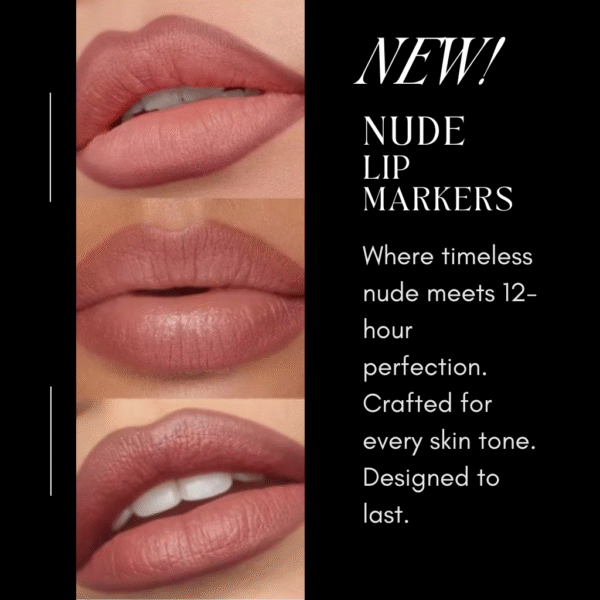 Nude Lip Markers