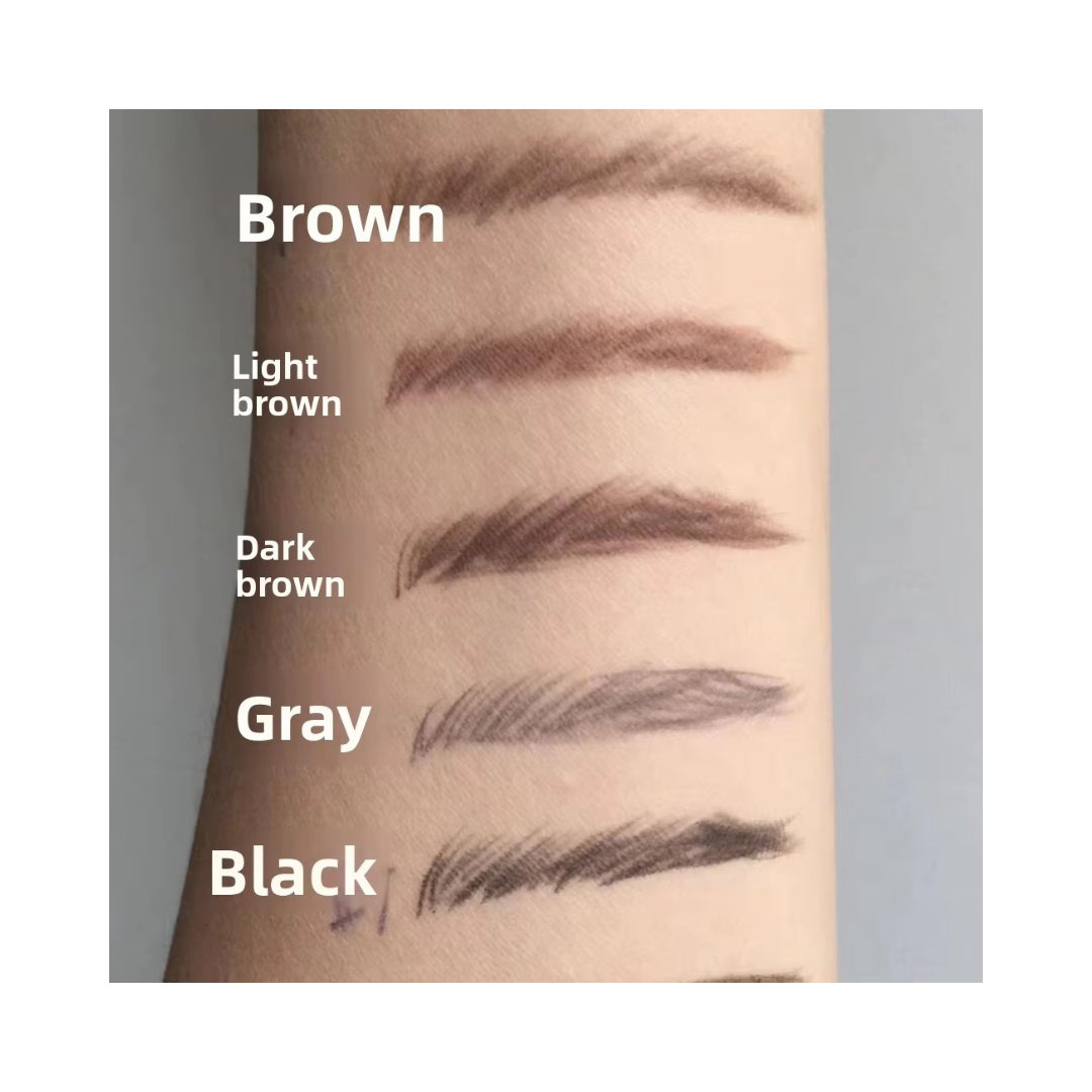 Tina Mattern Eyebrow Pencil with Brush – Vegan, Waterproof, Long-Lasting Mineral Brow Definer 2 Tina Mattern Eyebrow Pencil with Brush – Vegan, Waterproof, Long-Lasting Mineral Brow Definer - Image 2