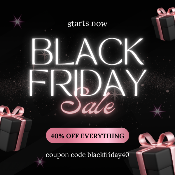 Black Friday Sale