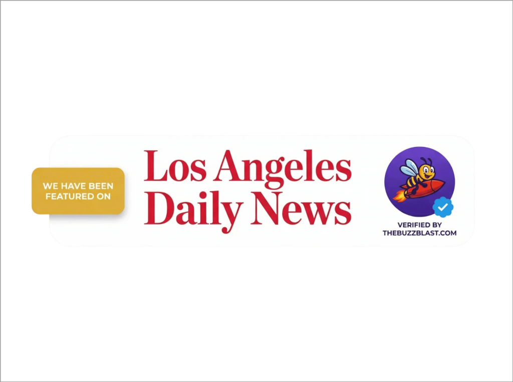 LA Daily News Badge 1