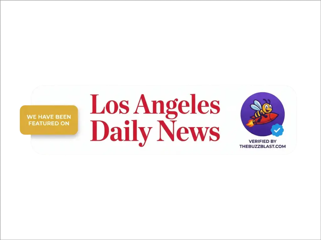 LA Daily News Badge 1