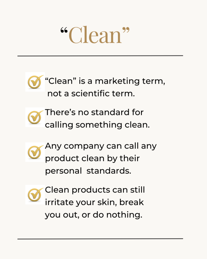 The Most Misleading Terms In Skincare Clean 3 1