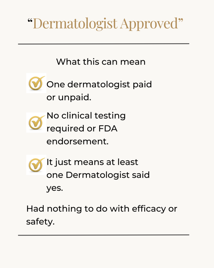 The Most Misleading Terms In Skincare Dermatologist Approved 2 2