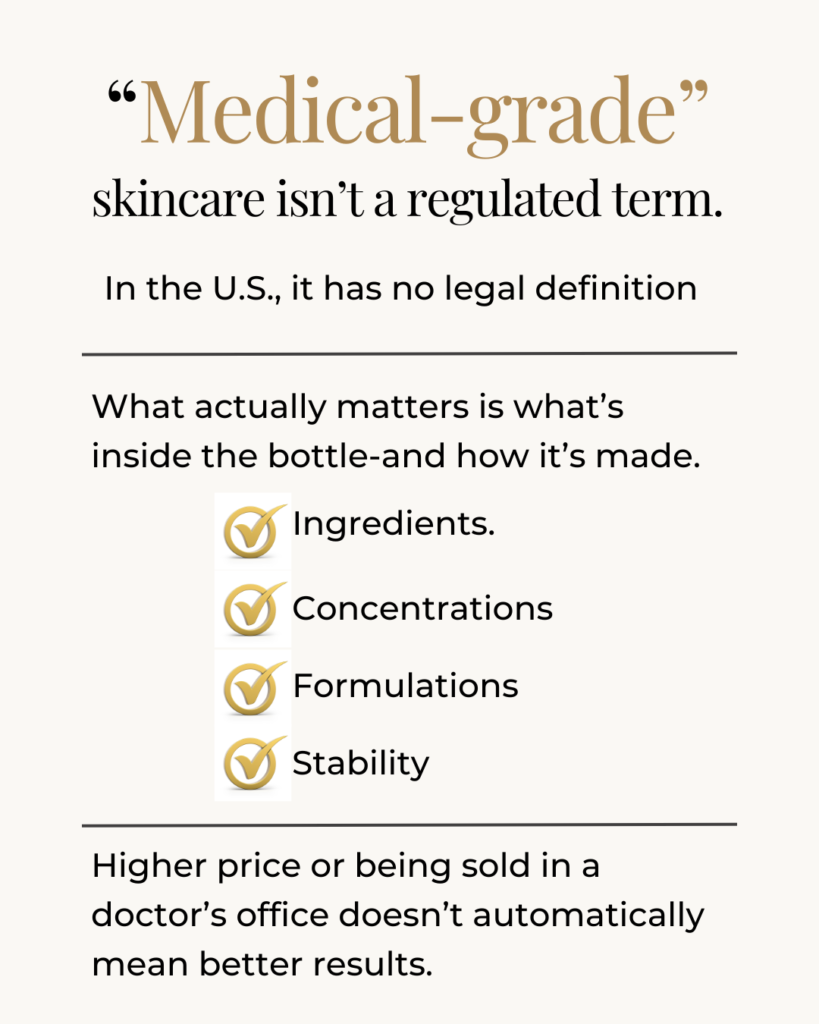 The Most Misleading Terms In Skincare Medical Grade 3