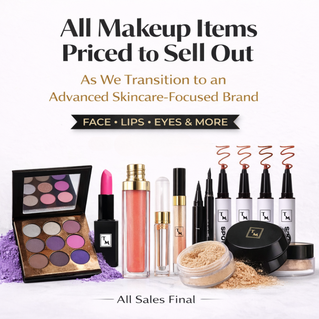 Makeup Priced to sell out