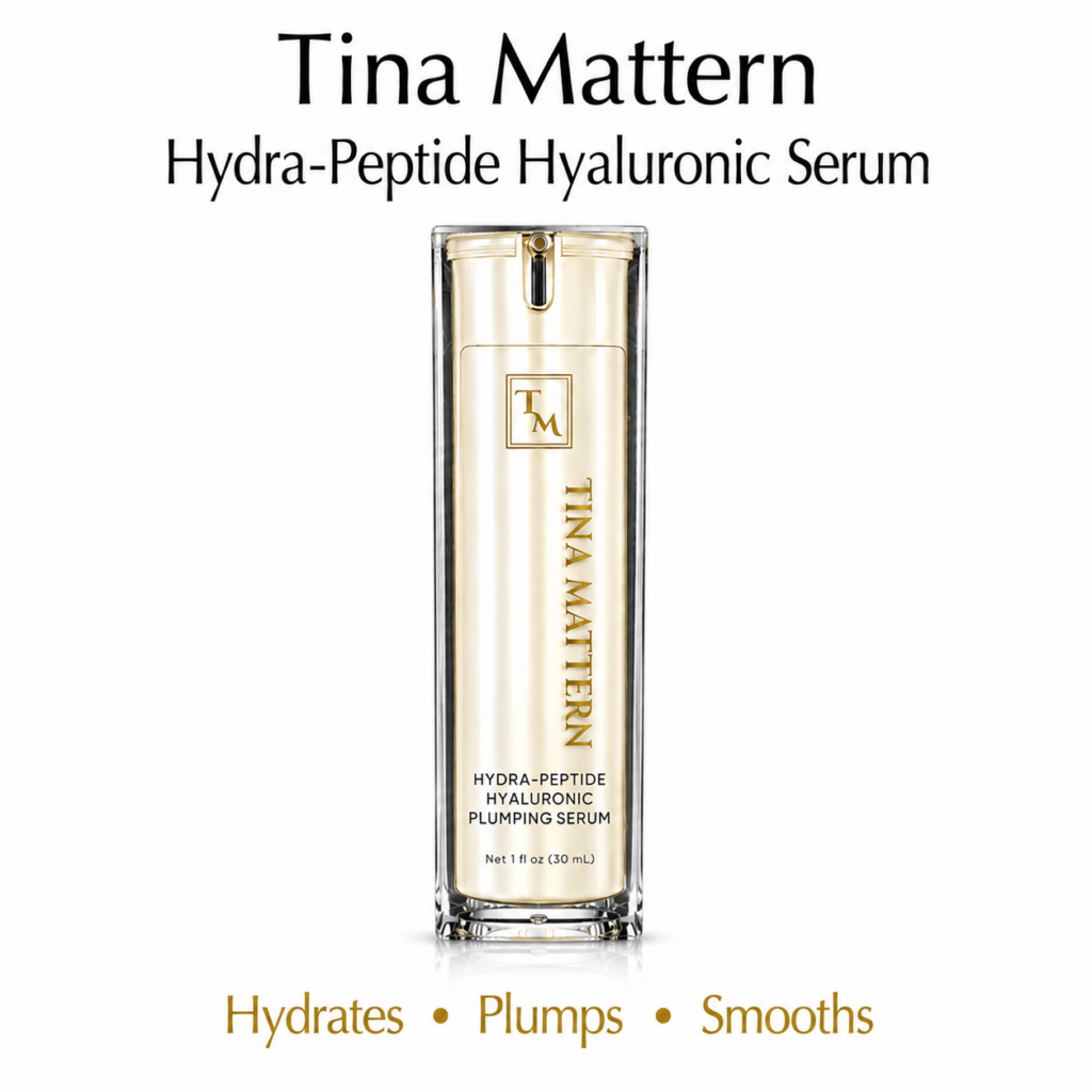 Tina Mattern Hydra-Peptide Serum